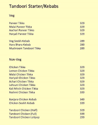 Delish Kebabs & Biryanis menu 3