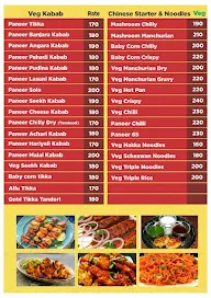 Parth Kitchen menu 4