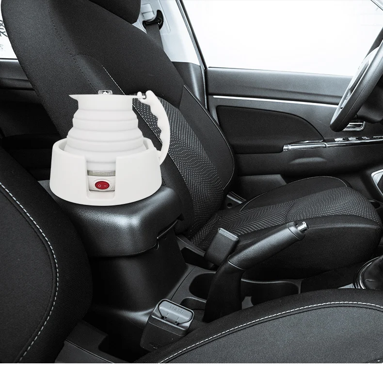Title 8, Bollitore elettrico pieghevole per auto 12V Ris...