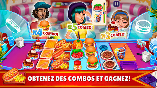 Cooking Fantasy - Jeux de Cuisine 2020 captures d'écran apk mod pirater preuve 2