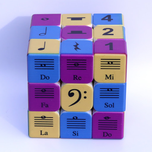 Title 4, Musical Notes Cube Puzzle Gift Toy An Engaging ...