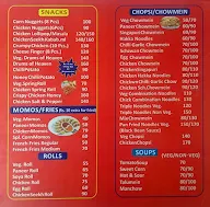 Burger Bites & More menu 7