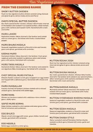 Chef Kitchen menu 4