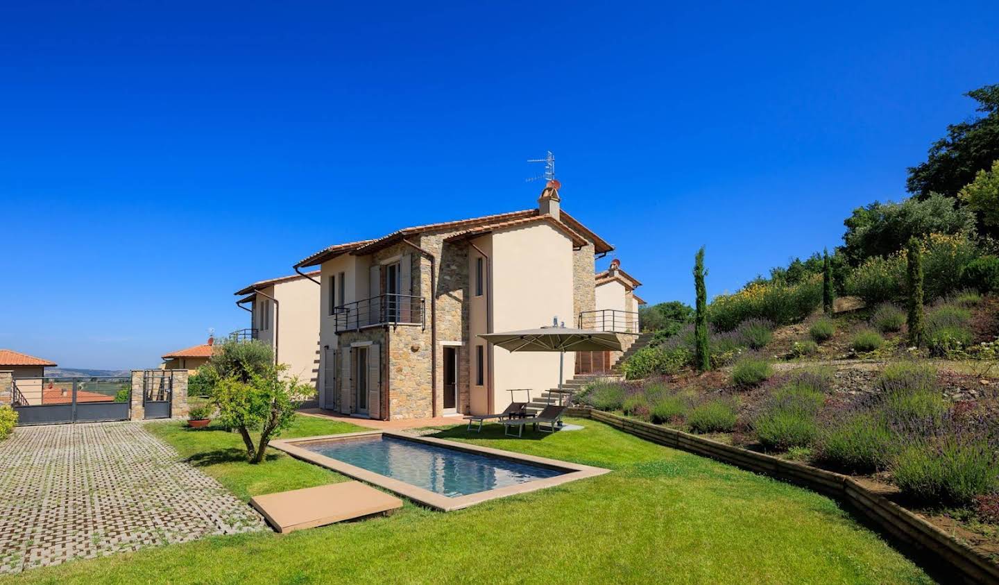 Villa with pool and garden San Casciano dei Bagni