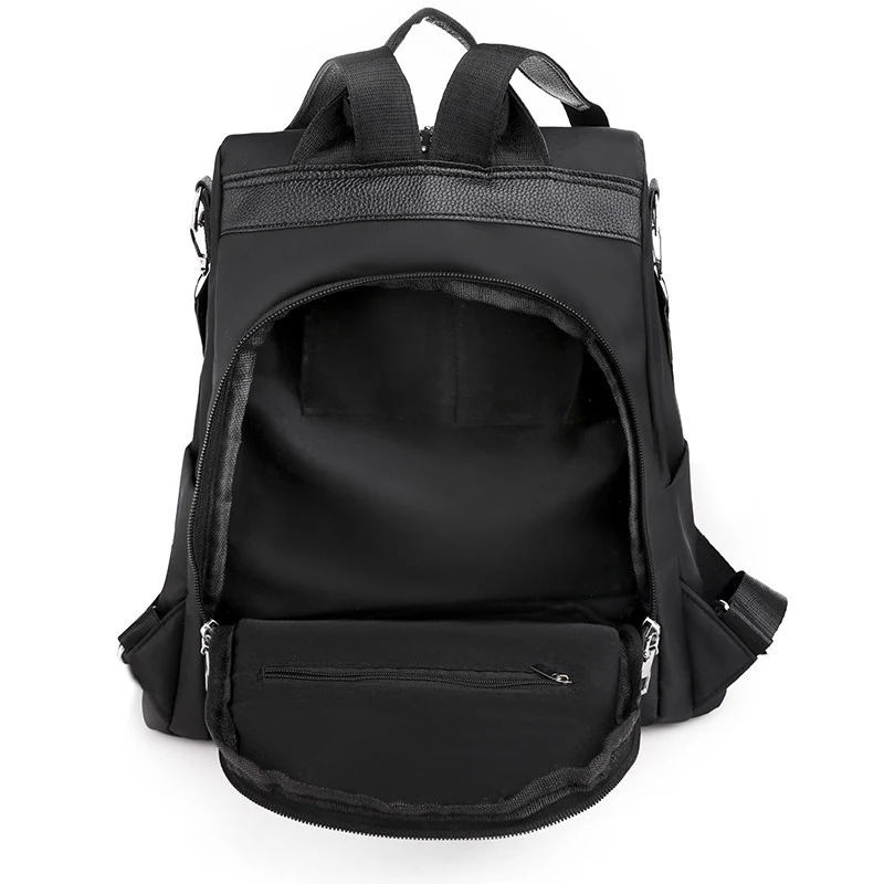 Title 12, Fashion Trend All-match School Bag Nylon Leisur...