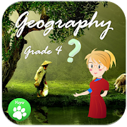 4th Grade Geography Quiz  Icon