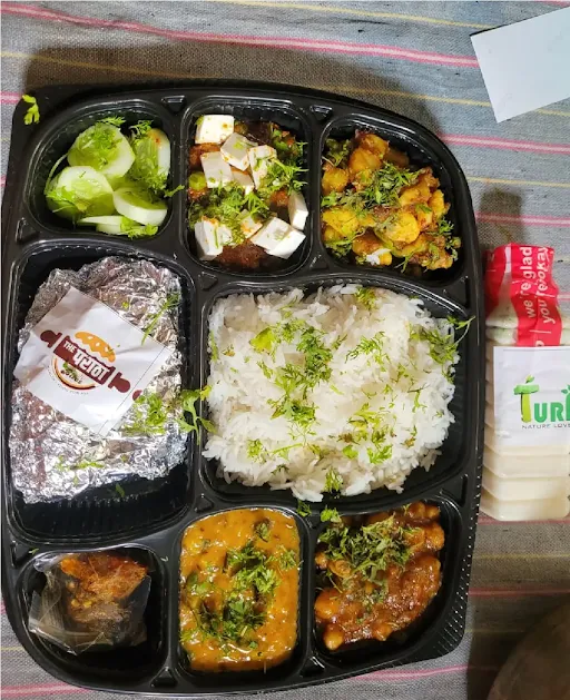 Jain Lunch Thali