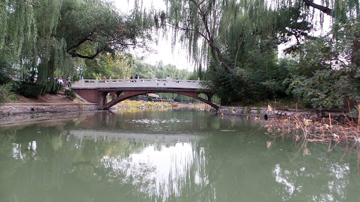 Bamboo Lake Beijing China 2015