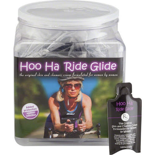 Reflect Sports Hoo Ha Ride Glide: 0.25oz - Jar of 50