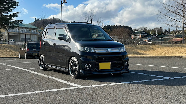 ワゴンRスティングレーの3月もよろしくお願いします・FCR062・燃料添加剤・NGK PremiumRXに関するカスタム事例の投稿画像1枚目