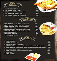 Tawa Street menu 2