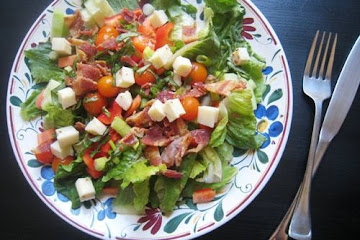 Chicken Bacon Ranch Salad