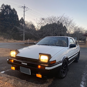 スプリンタートレノ AE86