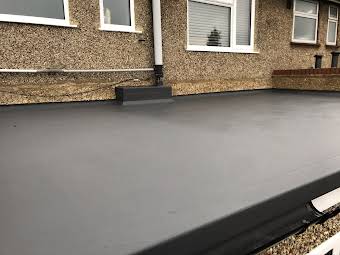 Grp flat roof album cover