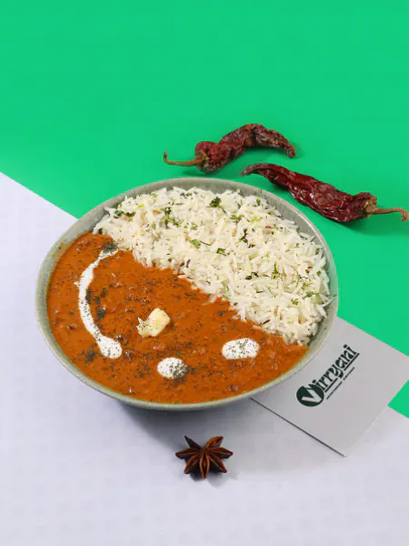 Dal Makhani Rice Bowl