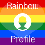 Rainbow Profile Filter Photo Apk