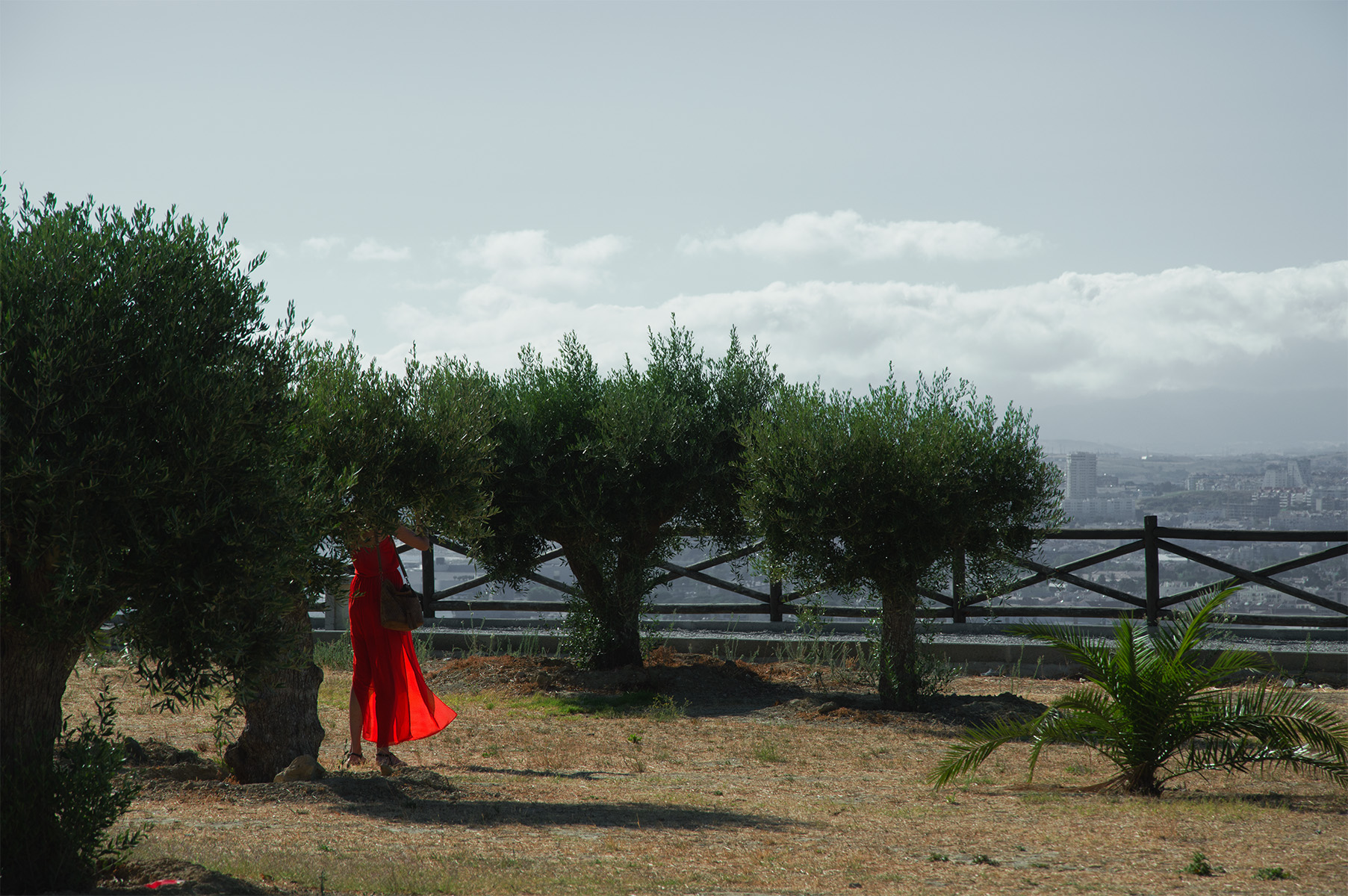 Girl with a red dress  di nicoD8