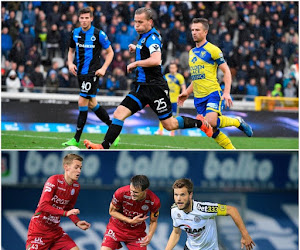 Play-off 1, degradatie... en de overige twee: wat toont Club Brugge nog op Stayen en kan Lokeren afsluiten met een thuisoverwinning tegen Essevee?