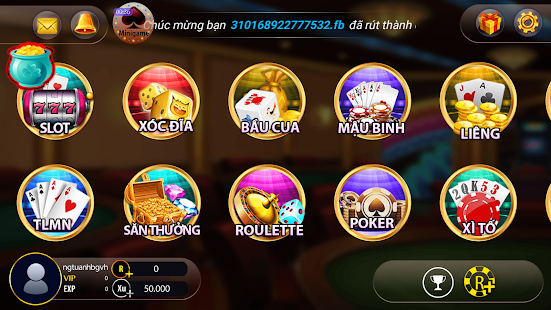 7Seven: Game Danh Bai Doi The - Doi Thuong Vip 1.0 APK + Mod (Uang yang tidak terbatas / VIP) untuk android