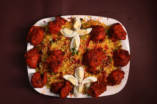 Chicken Tikka Kepsa Biryani