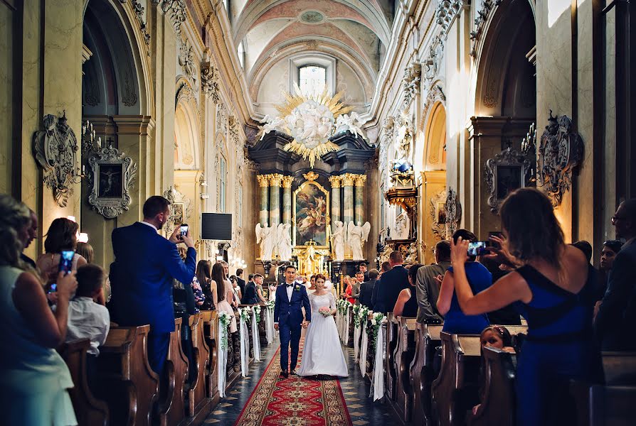 Fotografo di matrimoni Tomasz Prokop (tomaszprokop). Foto del 4 ottobre 2016