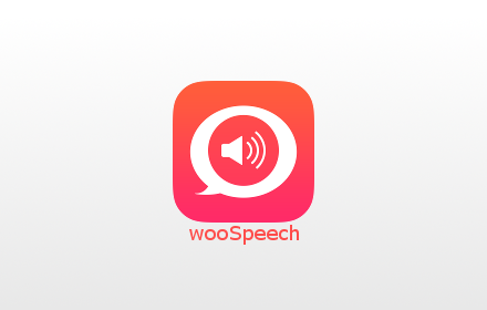 wooSpeech small promo image