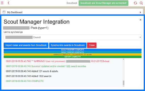 Scout Manager