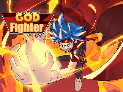 Burning God Fighter (Mod Money)