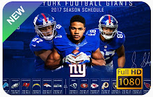 NFL New York Giants New Tab small promo image