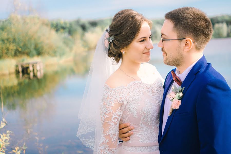 Vestuvių fotografas Anastasiya Rkgeg (anastasiabiktyga). Nuotrauka 2018 birželio 27