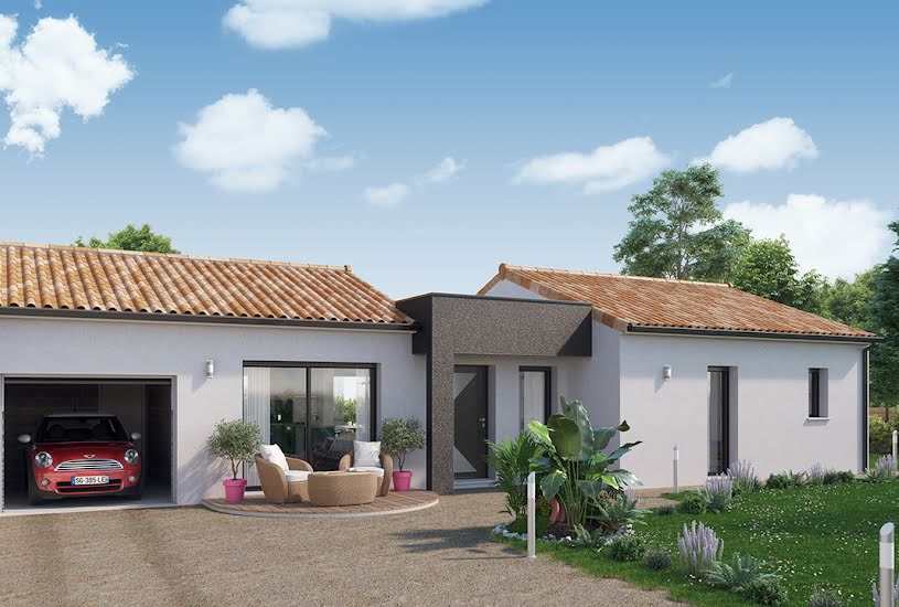  Vente Terrain + Maison - Terrain : 644m² - Maison : 93m² à Givrand (85800) 