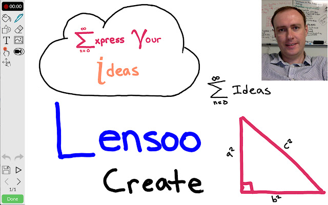 Lensoo Create chrome extension