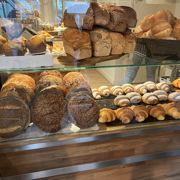 Gluten-Free Bread/Buns at Craft Coffee & Pastry