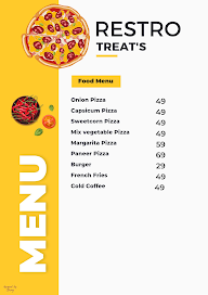 Restro Treats menu 2