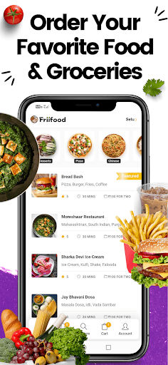 Friifood - Food Delivery App