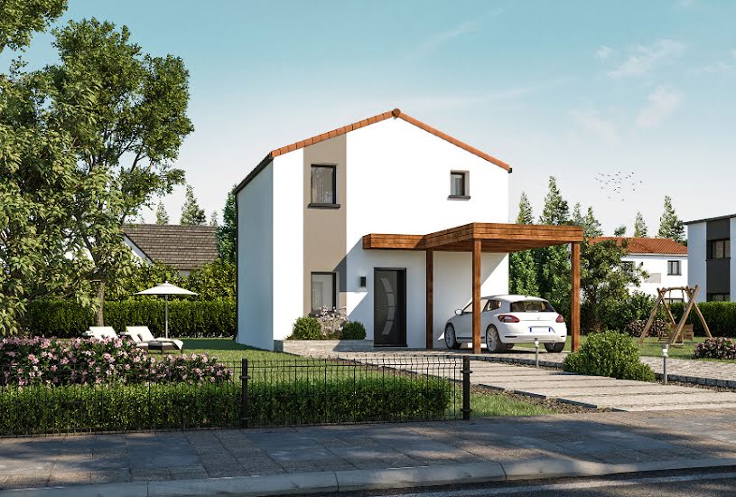  Vente Terrain + Maison - Terrain : 373m² - Maison : 71m² à Oudon (44521) 