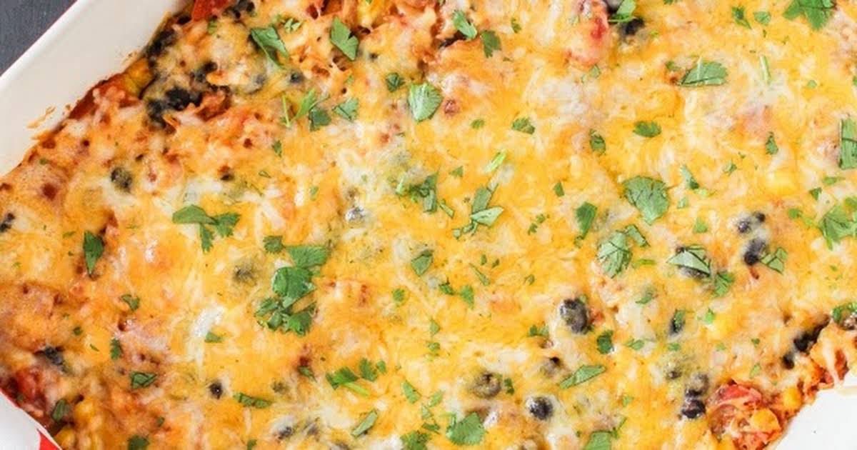 10 Best Mexican Chicken Tortilla Casserole Recipes | Yummly