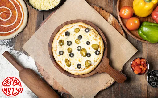 Jalapenos & Olives Pizza (7 Inch)