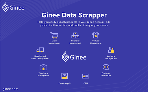 Ginee Data Scraper