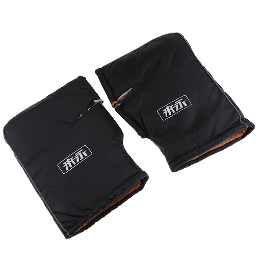 Title 2, Pedal Thickened Wind and Cold Waterproof Knight...