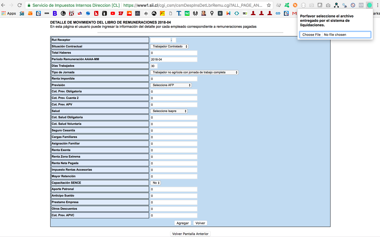 TCIT Sii Remuneraciones Preview image 0