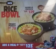 Burger King menu 4