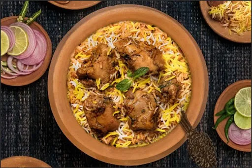 Chicken Dum Biryani Handi Boneless