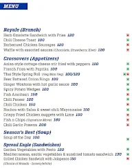 ISKATE by Roseate menu 1