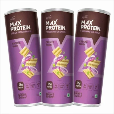 RiteBite Max Protein Rite Bite Max Protein Cream & Onion 150 Gm