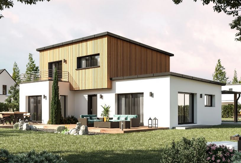  Vente Terrain + Maison - Terrain : 340m² - Maison : 130m² à Le Relecq-Kerhuon (29480) 