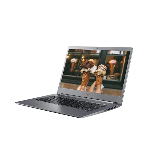 Laptop Acer Swift 5 SF514-53T-51EX (NX.H7KSV.001) (14" FHD/i5-8265U/8GB/256GB SSD/UHD 620/Win10/1 kg)