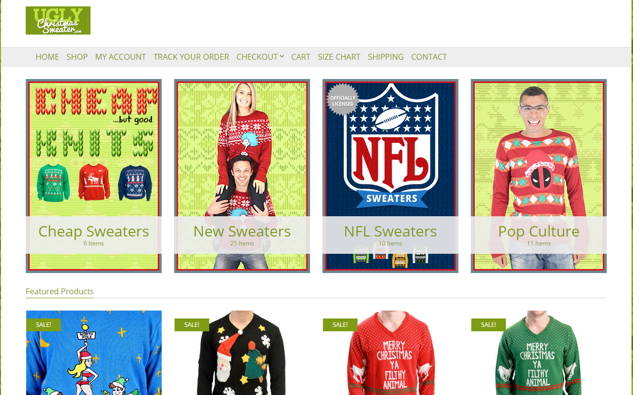 Ugly Christmas Sweater Resources Preview image 0