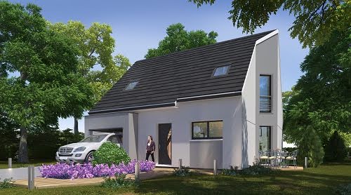 Vente maison neuve 4 pièces 88.71 m² à Bois-Bernard (62320), 248 120 €