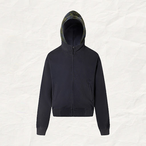 Title 7, Womens Casual Plaid Fleece Hooded Sweatshirt. ...
